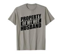 Property of My Hot Husband T-Shirt