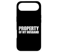 Property of My Husband Coque pour iPhone Air