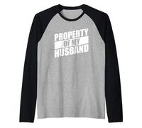 Property of My Husband Manche Raglan