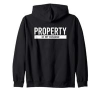 Property of My Husband Sweat à Capuche