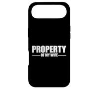 Property of My Wife Coque pour iPhone Air