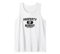 Property of Nobody - Never Forget It Débardeur