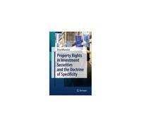Property Rights In Investment Securities And The Doctrine Of Specificity