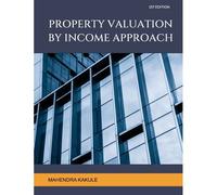 Property Valuation By Income Approach