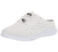 Propét Baskets Travelbound Slide pour Femme, Marguerite Blanche., 8.5 XX-Wide