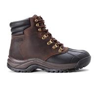 Propét Blizzard Mid Lace Homme Bateau à Neige, Marron Marron Marron Noir, 9.5 XX-Wide