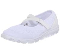 Propét Chaussures TravelActiv Mary Jane pour Femme, Blanc., 39 EU Large