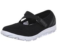 Propét Chaussures TravelActiv Mary Jane pour Femme, Noir, 41 EU Étroit