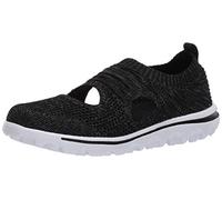 Propét Femme TravelActiv Avid Basket, Noir, 40.5 EU XX-Large