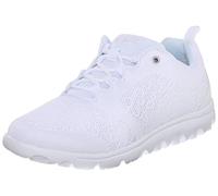 Propét Femme TravelActiv Basket, Blanc, 37.5 EU
