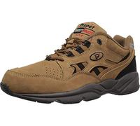 Propét Homme Stability Walker Basket, Nubuck Noir Choco, 44 EU Large
