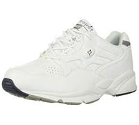 Propét M2034 Chaussures de Marche en Cuir pour Homme, Blanc, 40 EU