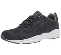 Propét Men's Stability Fly Athletic Shoes, Navy/Grey, 7 X-Wide US