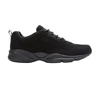 Propét Men's Stability Fly Sneakers, Black, 12 N