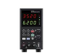 PROPFE Alimentation CC HDP135V6A Alimentation CC programmable Faible ondulation à Faible Bruit Source d'alimentation de Laboratoire numérique Régulateur de Tension stabilisé (Color : HDP135V6S)