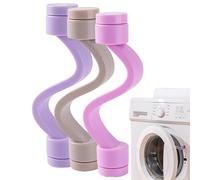 Prophe de porte de laveuse de chargement frontal - support de porte de laveuse magnétique | Kit de sécurité de sécurité en 3 pièces pour sèche-linge frontale, maintient les portes de l'appareil ouvert