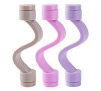 Prophe de porte laveuse chargement frontal - 3pcs Porte-traits flexible pour charge, bouchon ventilation | Amélioration l'assainissement, continue laver la circulation l'air ouvert, un outil préventio