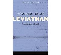Prophecies of Leviathan Gil (AFT) Anidjar, Peter Szendy (Auteur)