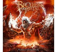 Brothers of Metal – Prophecy of Ragnarvk – CD