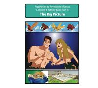Prophesies to Revelation of Jesus Coloring & Activity: Book 7