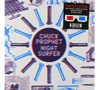 Chuck Prophet 3D Night Surfer: 7" Singles Collection (Vinyl) 7" Single Box Set