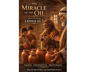 Prophet Elisha, & The Window's Oil