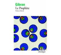 Prophet (French Edition) (Folio (Gallimard)) by Kahil Gibran (1992) Mass Market Paperback