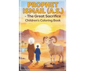 Prophet Ismail (A.S.)-The great Sacrifice: A coloring & story book for children