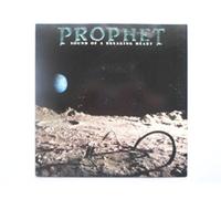 Prophet - Prophet Sound Of A Breaking Heart 7" Megaforce A9082 EX/EX 1988 cycle of the moon picture sleeve, sleeve has promo sticker on rear