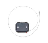 Prophete Antivol de casque avec câble en acier - 90 cm x 3 mm - Antivol compact pour casque et accessoires - Léger et flexible - Avec fonction de verrouillage à combinaison