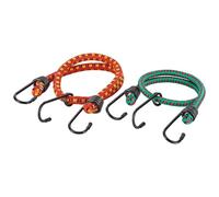 Prophete Bicycle Pannier Rack Strap Set of 2 Multicoloured Red Green