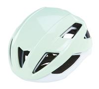 Prophete Casque de vélo électrique Intelligent - avec Protection rotative, Technologie Inmold - Tour de tête : 55-59 cm - Construction légère et sûre - Couleur : Vert/Blanc