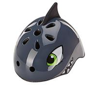 Prophete Casque de vélo pour Enfant Motif Animal : Requin Gris, Taille : 50-54 cm, certifié TÜv/GS Jeunesse Unisexe