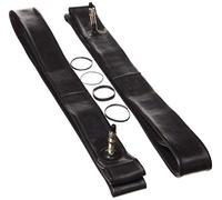 Prophete 26 x 1,75-2,125 (47-559) Valve Dunlop Lot de 2 Chambre à air de vélo Adulte Unisexe, Noir, Taille Unique