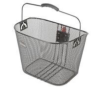 Prophete City Panier vélo Avant Unisexe, Noir, Medium