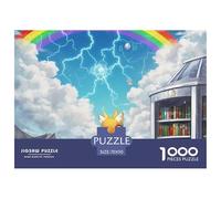 Prophète de la Météo, Le Renard 1000 Pièces Jigsaw Puzzle Fantastique Magique À Partir De 14 Ans Artistique Jeu Éduchatif Défi Activité Créative 70x50cm/1000pcs
