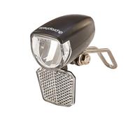 Prophete Eclairage Vélo Phare LED 15Lux avec Réflecteur Amovible