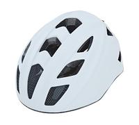 Prophete EKO Glue on Casque de vélo avec LED intégrée Violet 52-59 cm Adulte Unisexe, 52-59cm
