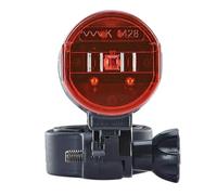 Prophete Feu arrière LED, Montage sans Outil, indicateur de Batterie, sans Piles, StVZO