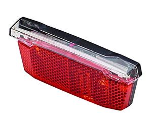 Prophete Feu arrière Unisexe pour Adulte avec LED COB et Fonction feu de freinage Rouge Taille Unique