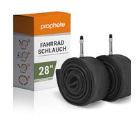 Prophete Lot de 2 Chambres à air - Valve Dunlop - Noir