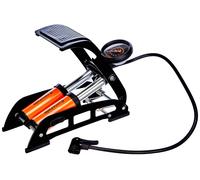 Prophete Luftpumpe, Fahrradpumpe, Stand- & Fußpumpe für alle Ventilarten Single