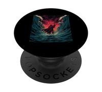 Prophète Moïse - Histoire biblique épique de l'Ancien PopSockets PopGrip Adhésif