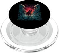 Prophète Moïse - Histoire biblique épique de l'Ancien PopSockets PopGrip pour MagSafe