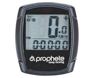 Prophete Ordinateur de vélo, Rose/Vert/Noir, M