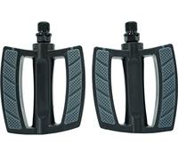 Prophete Pédales de vélo, pédales de vélo électrique, Convient également pour Les vélos de Ville et de Trekking, Couleur : Noir