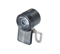 Prophete Phare de vélo électrique - 20 lux - LED OSRAM - avec feu de Position - pour vélos électriques 6-48 V et Dynamo - Étanche IPX6 - Support en Acier Inoxydable - Certifié StVZO