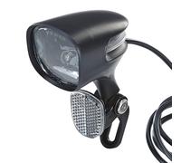 PROPHETE Phare pour vélo électrique 6-48 V - 80 lux - avec LED Osram - Visibilité à 360° - Fonction éclairage - Réflecteur intégré