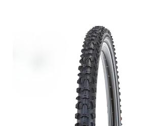 Prophete Pneu pour vélo ATB avec Anti crevaison et Bande à réflexion 26 x 1,90/2,00