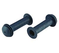 Prophete Poignées de vélo pour Enfant, poignées de Guidon avec Protection Contre Les Chocs, Couleurs Assorties